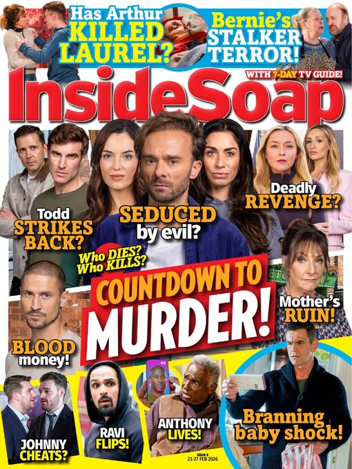 Title details for Inside Soap UK by Hearst Magazines UK - Available